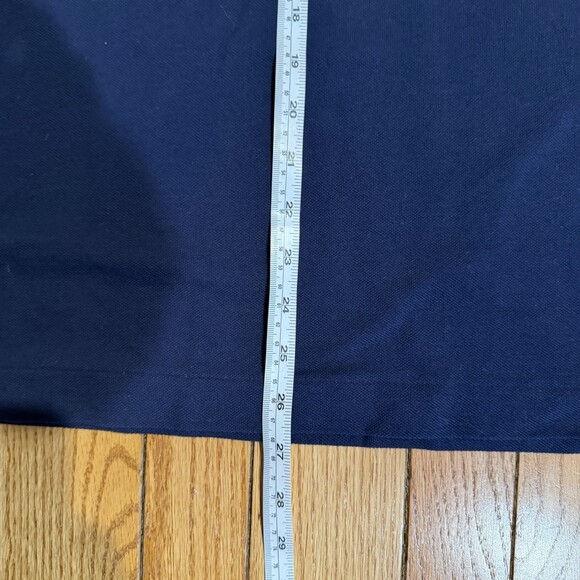 Lacoste Classic Fit Navy Blue Polo Shirt Mens XXL Short Sleeve Cotton - Picture 10 of 10